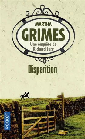 Couverture du produit · Disparition