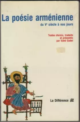 Couverture du produit · Poèsie arménienne du Ve siècle à nos jours