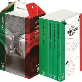 Couverture du produit · SZ Literaturkoffer Italien | Bücher Set | Literatur-Sammlung mit Svevo, Balzano und Fava | 4 Taschenbücher: Zenos Gewissen, Ita