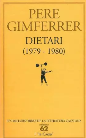 Couverture du produit · Dietari 1979-1980 (MOLC - Les Millors Obres de la)