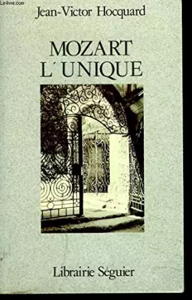 Couverture du produit · Mozart l'unique
