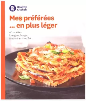 Couverture du produit · Mes préférées ...en plus léger 40 recettes
