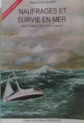 Couverture du produit · Naufrages et survie en mer