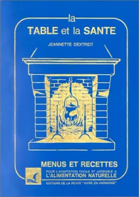 Couverture du produit · La Table et la santé
