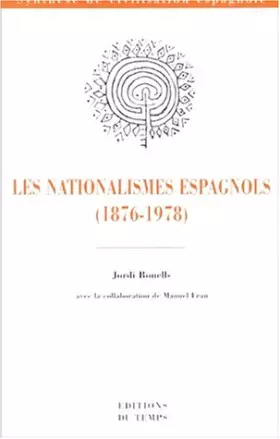Couverture du produit · Nationalismes espagnols