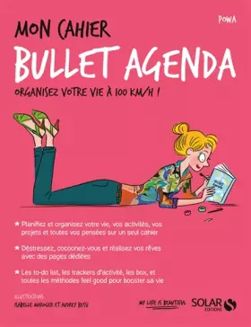 Couverture du produit · Mon cahier Bullet agenda