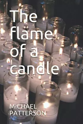 Couverture du produit · The flame of a candle
