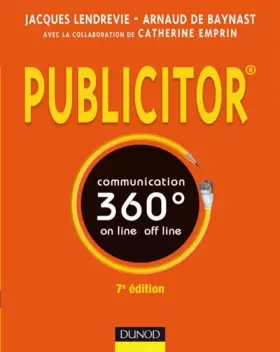 Couverture du produit · Publicitor : Communication 360° off et on line