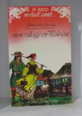 Couverture du produit · Mon village en pologne
