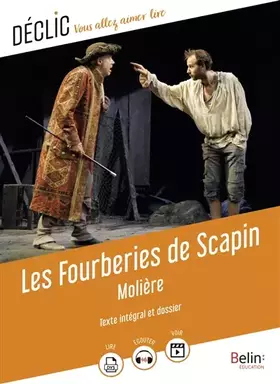 Couverture du produit · Les Fourberies de Scapin