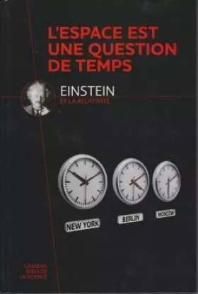 Couverture du produit · L'espace est une question de temps