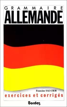 Couverture du produit · EXERCICES GRAMM.ALLEMAND (Ancienne Edition)