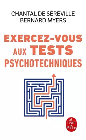 Couverture du produit · Exercez-vous aux tests psychotechniques