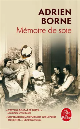 Couverture du produit · Mémoire de soie