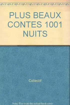 Couverture du produit · PLUS BEAUX CONTES 1001 NUITS