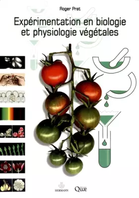 Couverture du produit · Expérimentation en biologie et physiologie végétales (1Cédérom)