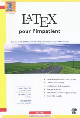 Couverture du produit · LaTeX pour l'impatient