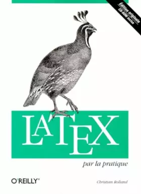 Couverture du produit · LaTeX par la pratique CD-Rom inclus