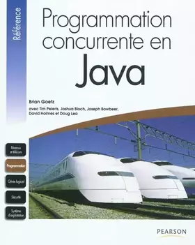 Couverture du produit · Programmation concurrente en Java