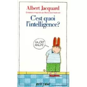Couverture du produit · C'est quoi l'intelligence ?