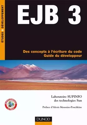 Couverture du produit · EJB 3 : Des concepts à l'écriture du code - Guide du développeur