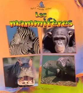 Couverture du produit · Les mammiferes