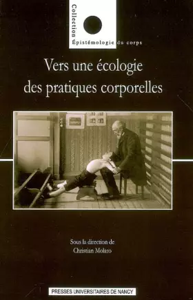 Couverture du produit · Vers une écologie des pratiques corporelles ?