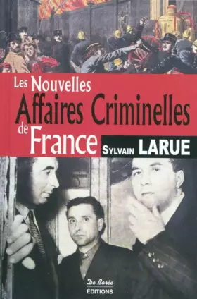 Couverture du produit · France nouvelles affaires criminelles