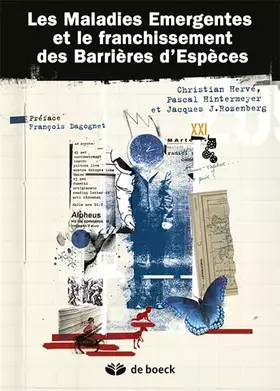 Couverture du produit · Les maladies émergentes et le franchissement des barrières d'espèces