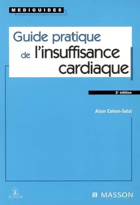 Couverture du produit · Guide pratique de l'insuffisance cardiaque