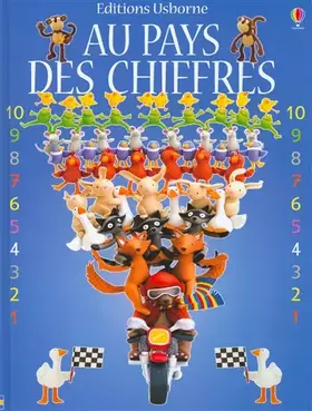 Couverture du produit · Au pays des nombres
