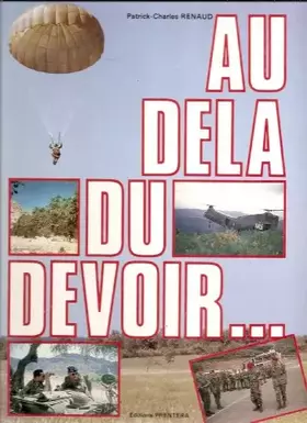 Couverture du produit · Au-delà du devoir