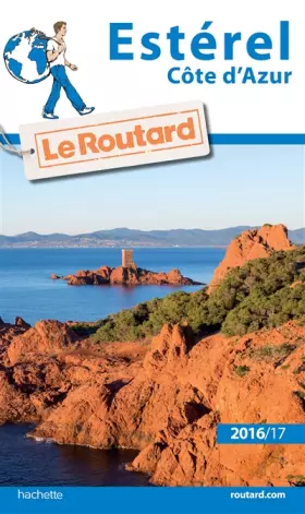 Couverture du produit · Guide du Routard Estérel (Côte d'Azur) 2016/2017