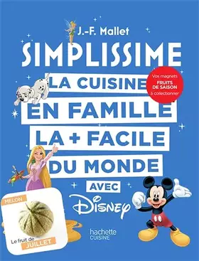 Couverture du produit · SIMPLISSIME - Disney + magnet: La cuisine en famille la + facile du monde