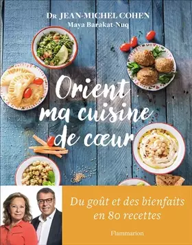 Couverture du produit · Orient, ma cuisine de coeur