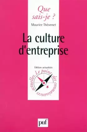 Couverture du produit · La culture d'entreprise