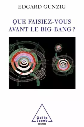 Couverture du produit · Que faisiez-vous avant le Big Bang ?