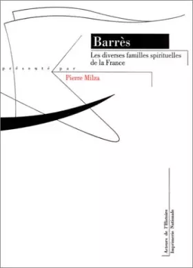 Couverture du produit · Les diverses familles spirituelles de la France