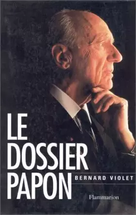Couverture du produit · Le dossier Papon