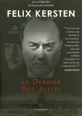 Couverture du produit · Felix Kersten : Le Dernier des Justes