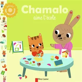 Couverture du produit · Chamalo aime l'école