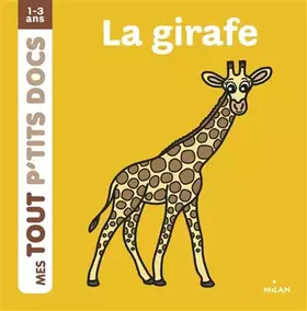 Couverture du produit · La girafe