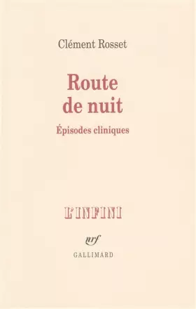 Couverture du produit · Route de nuit