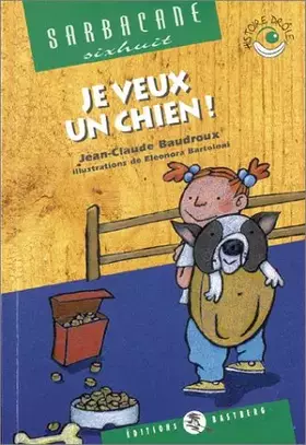 Couverture du produit · Je veux un chien
