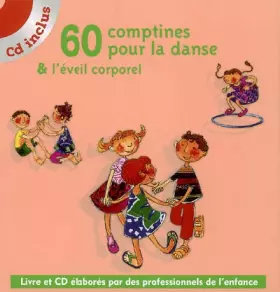 Couverture du produit · 60 Comptines pour la danse & l'éveil corporel (1CD audio)