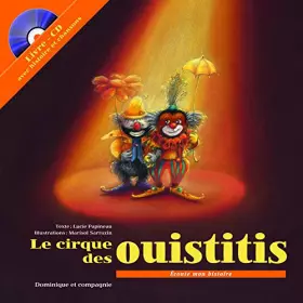 Couverture du produit · CIRQUE DES OUISTITIS + CD