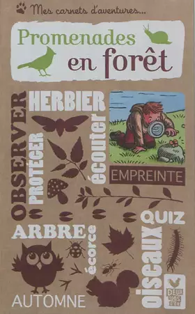 Couverture du produit · Promenades en forêt