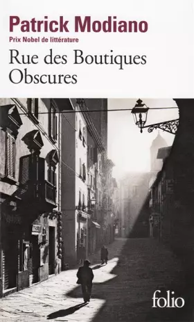 Couverture du produit · Rue des boutiques obscures