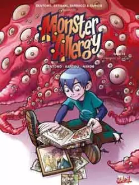 Couverture du produit · Monster Allergy, Tome 13 : Masque de feu