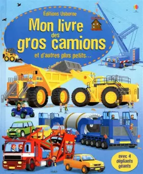 Couverture du produit · Mon livre des gros camions